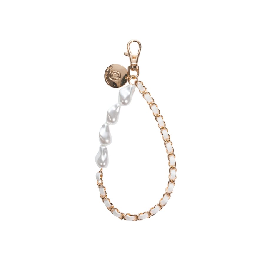 Marshmallow Phone Wristlet