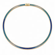 Ombre Tennis Necklace