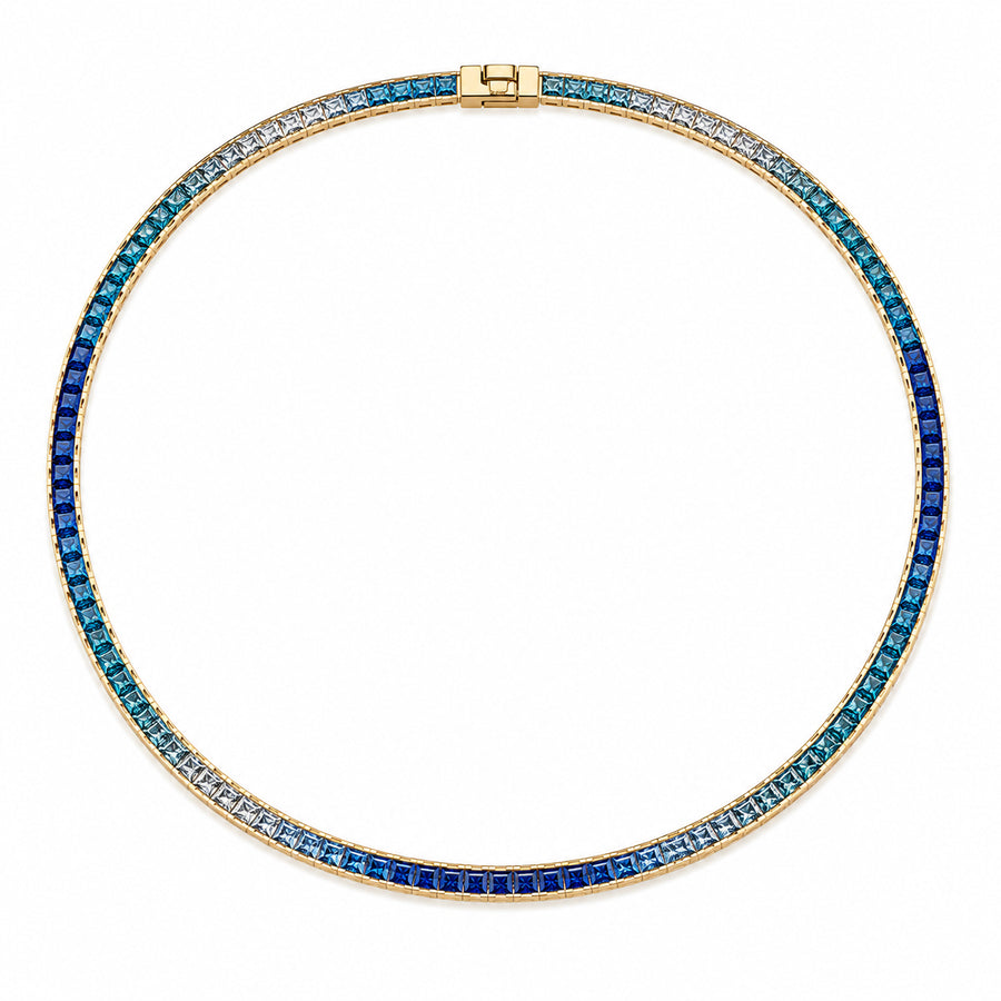 Ombre Tennis Necklace