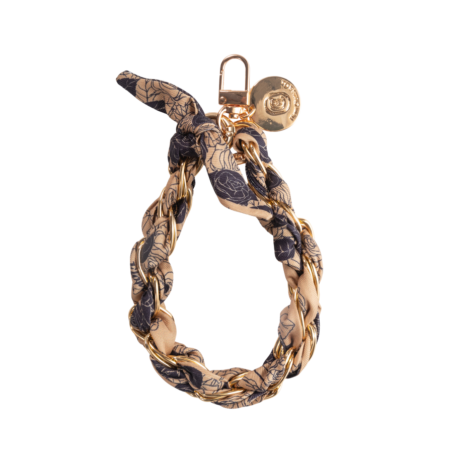 Honey Noir Phone Wristlet