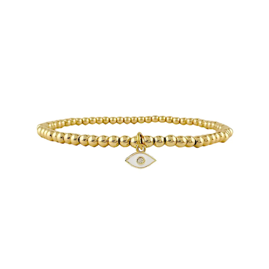 TARA'S SWEET LITTLE EYE ANKLE BRACELETS