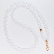 Snowflake Hearts Crossbody Phone Chain
