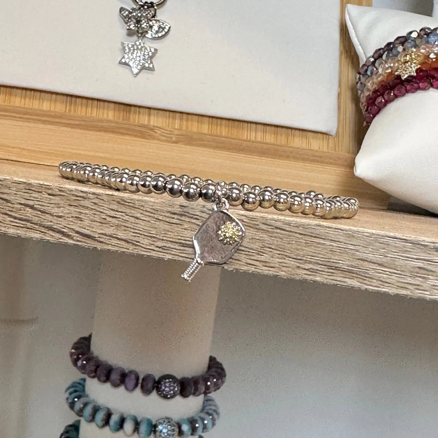 SHERRI PICKBALL STRETCH ANKLET