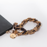 Honey Noir Phone Wristlet