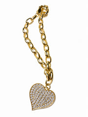 Large Heart Bracelet