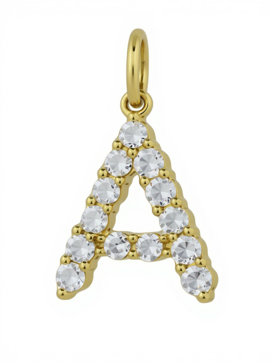 Bold Lab Diamond Initial