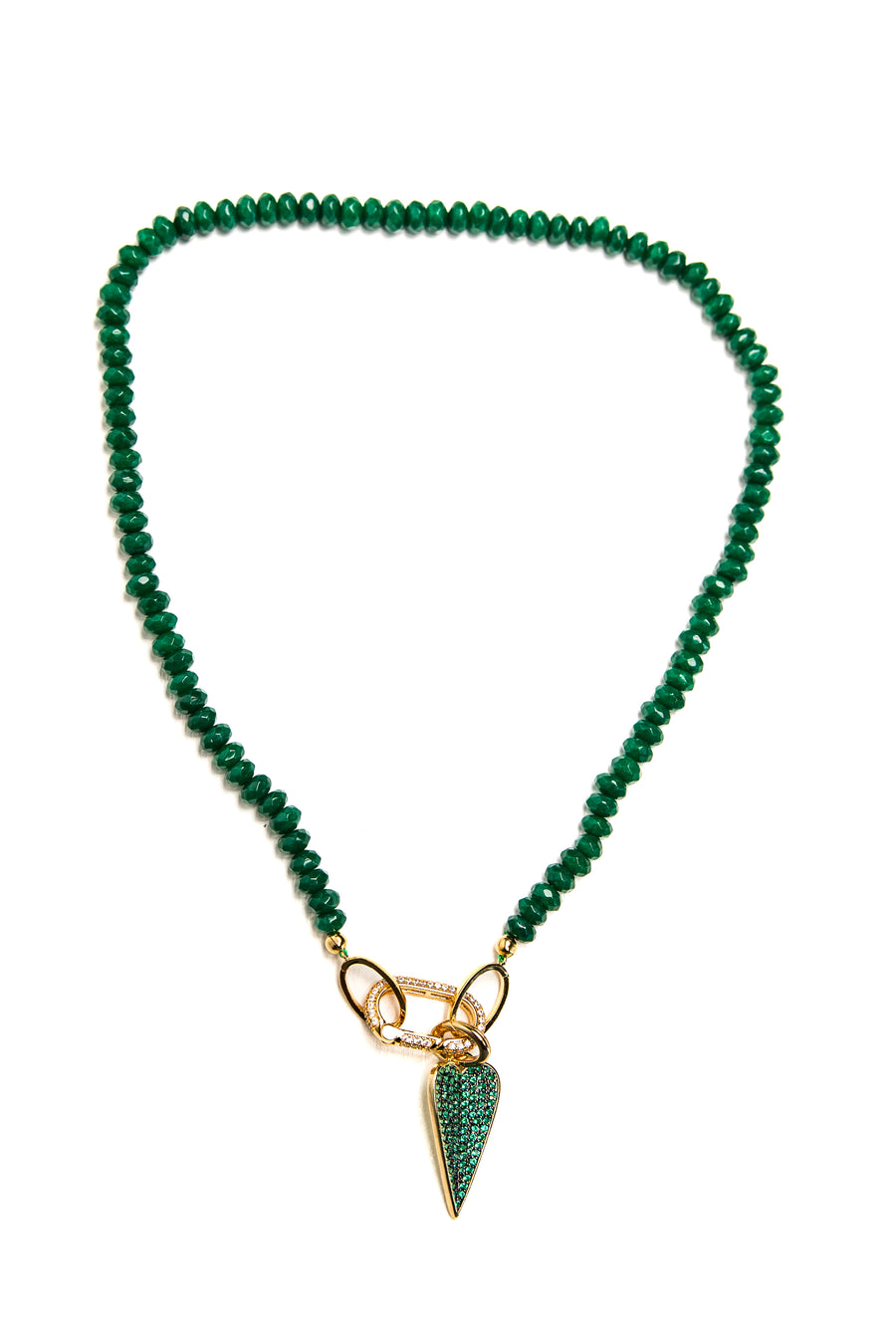 Olympia Necklace with Cora Charm - Pre-order