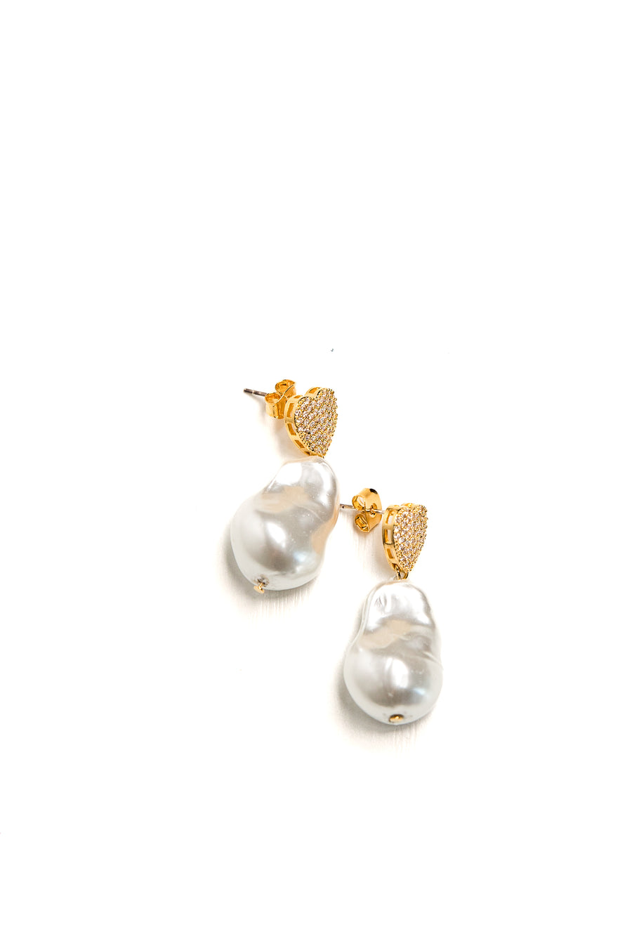 Millie Pearl Drop Earring