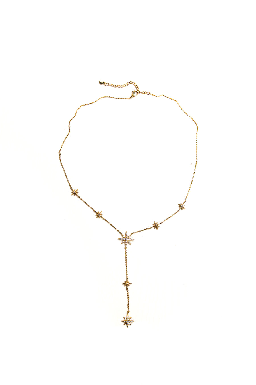 Astra Lariat Necklace - Gold