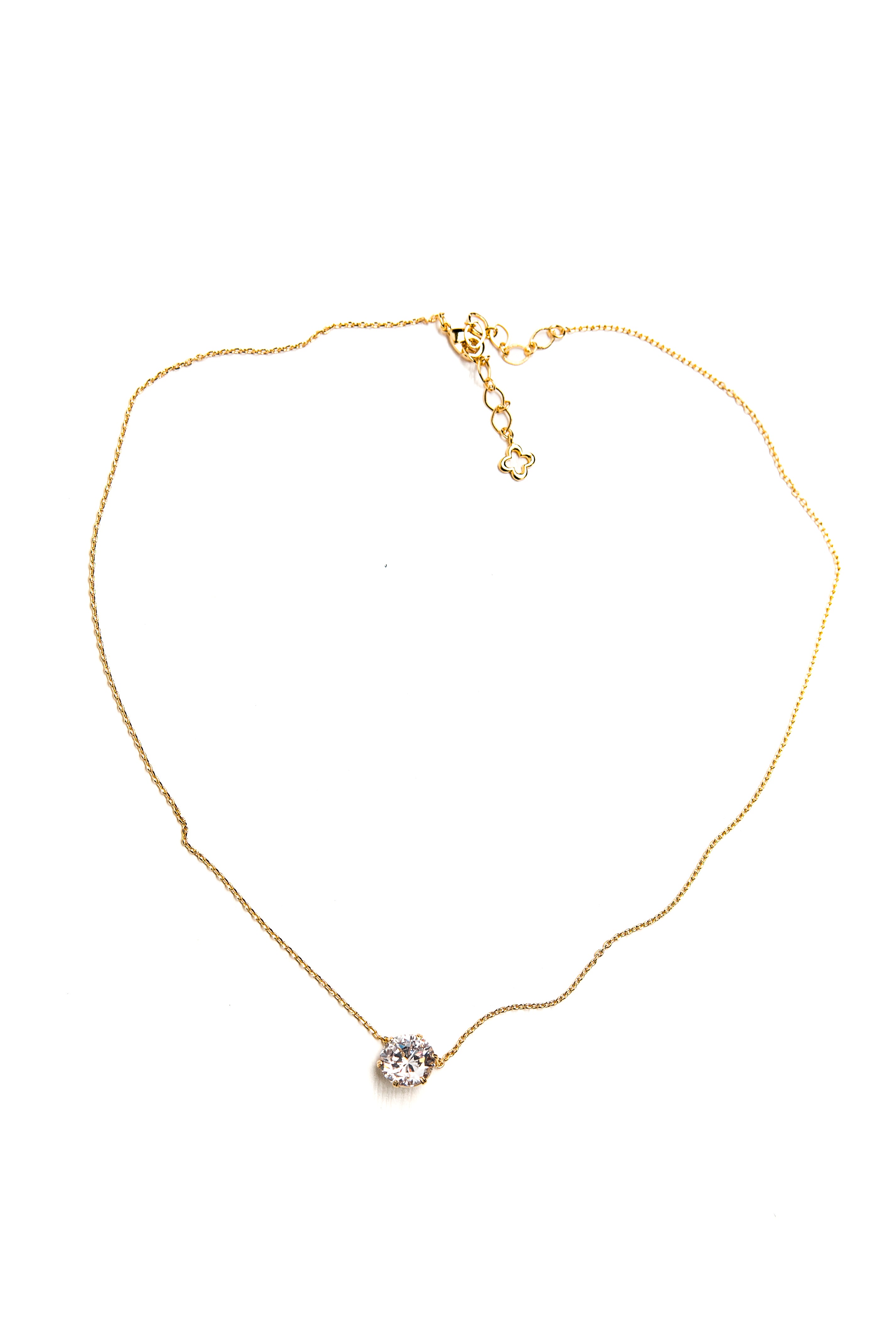 Ava Short Necklace - Brilliant