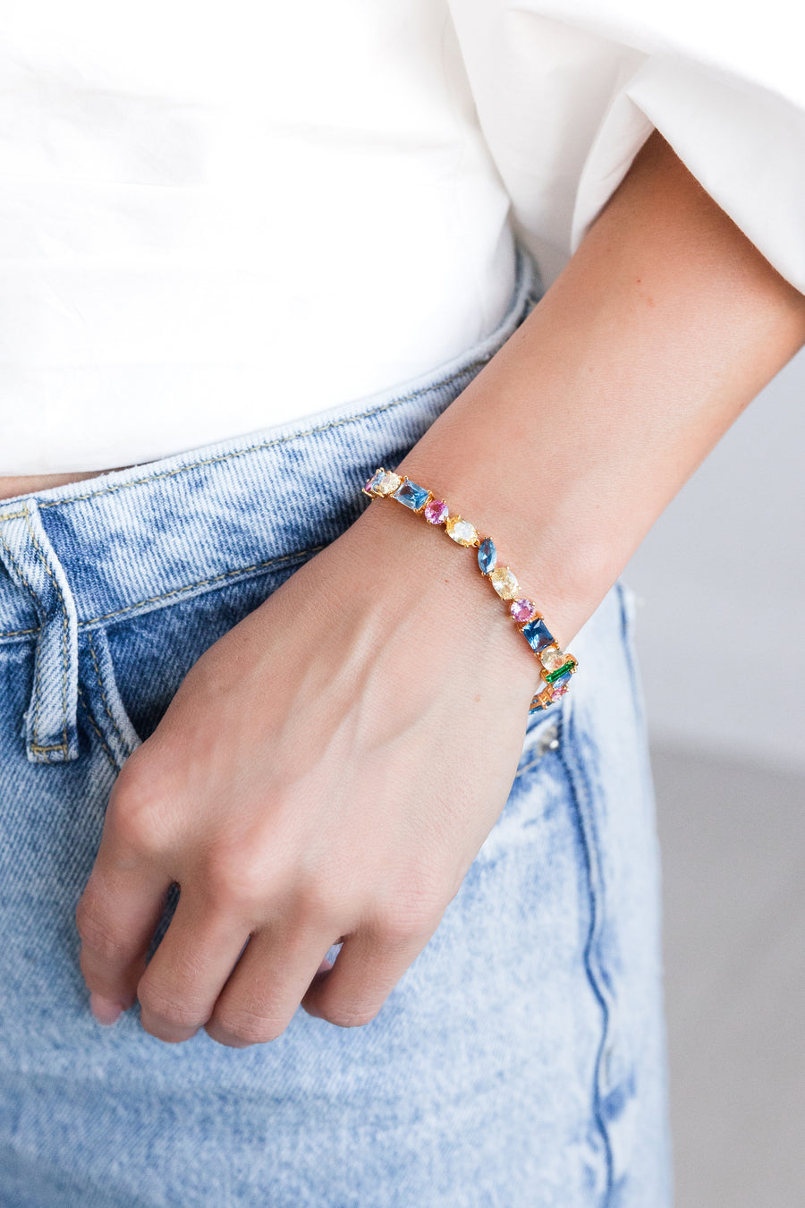 Ariana Multi Bracelet - Gold