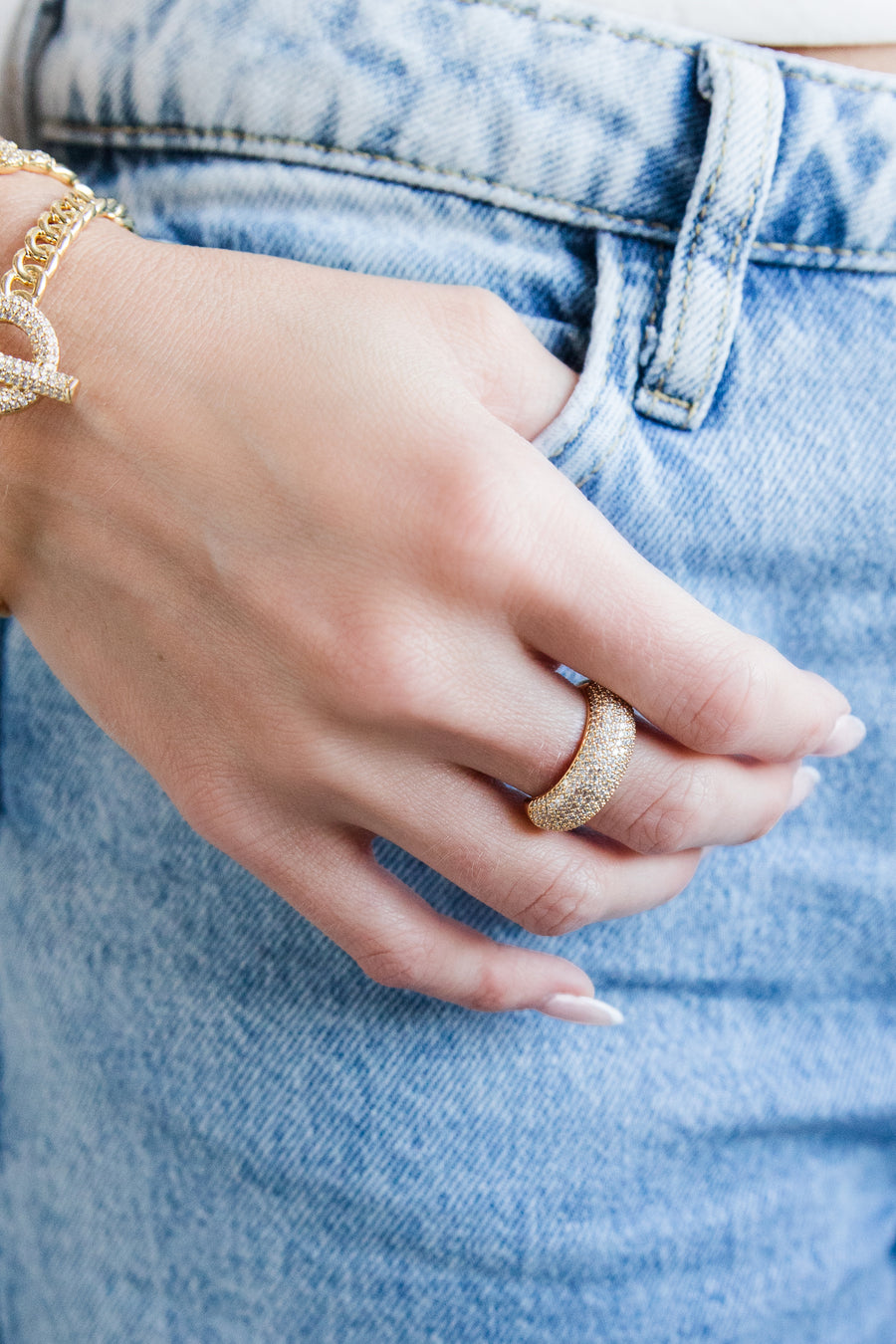 Othelia Pave Ring