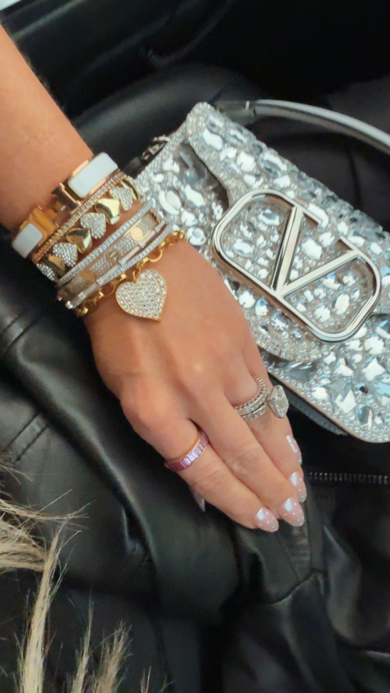 Large Heart Bracelet