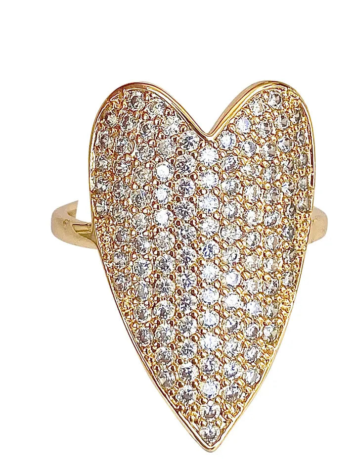 Big Heart Ring