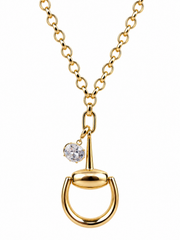 Glam Horsebit Oval Chain
