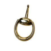 Horsebit Statement Charm