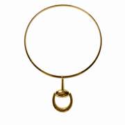 Horsebit Statement Charm