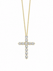 The Ali Cross Necklace