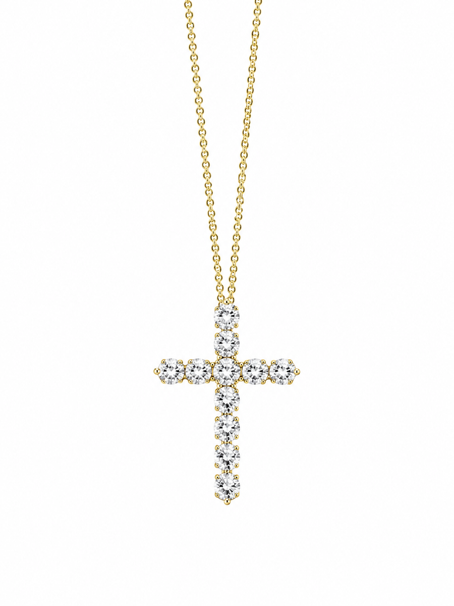 The Ali Cross Necklace