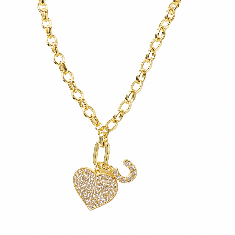 Oval Charm Necklace