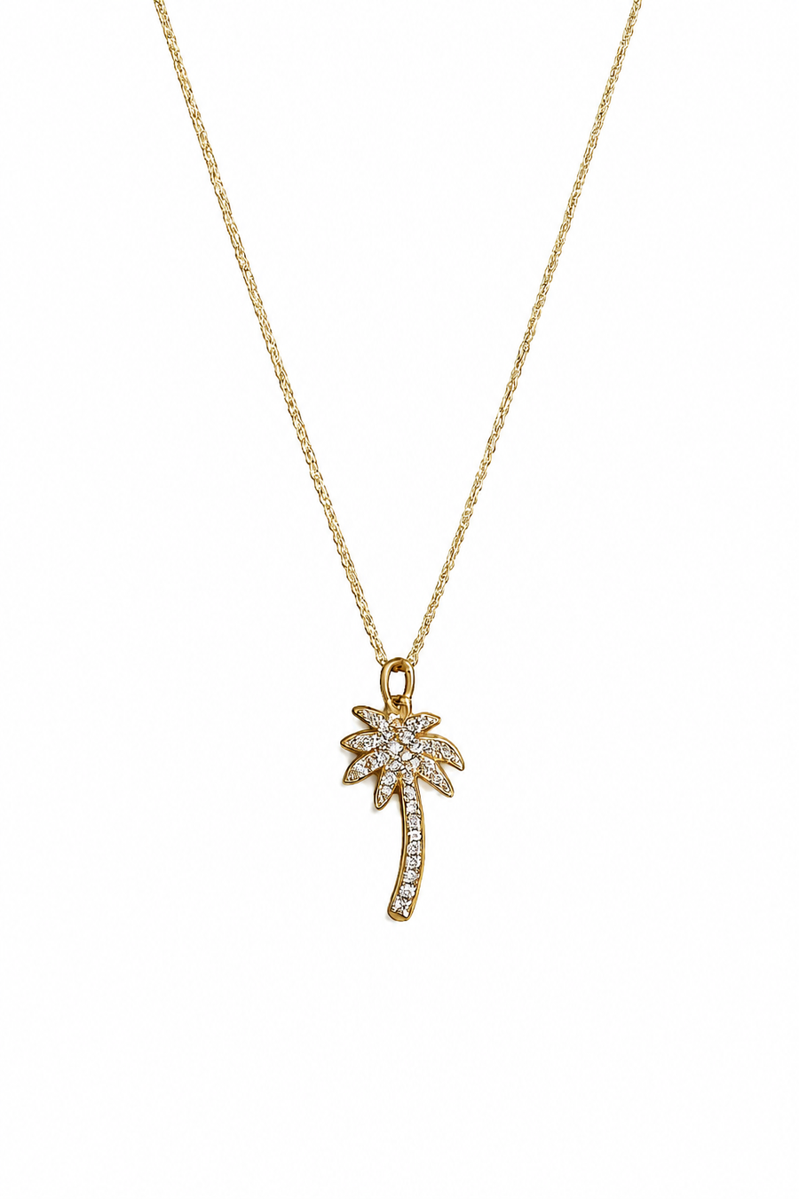 Palm Tree Neckalce