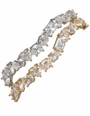 Stretch Multi Shape Bracelet