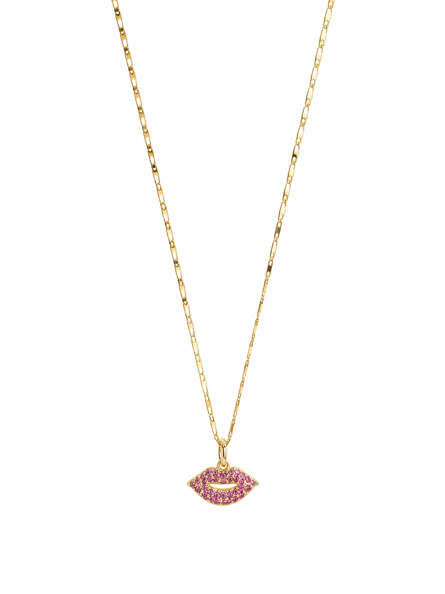 Mini Lips Necklace 💋
