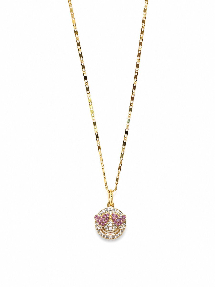 Heart Eyes Necklace