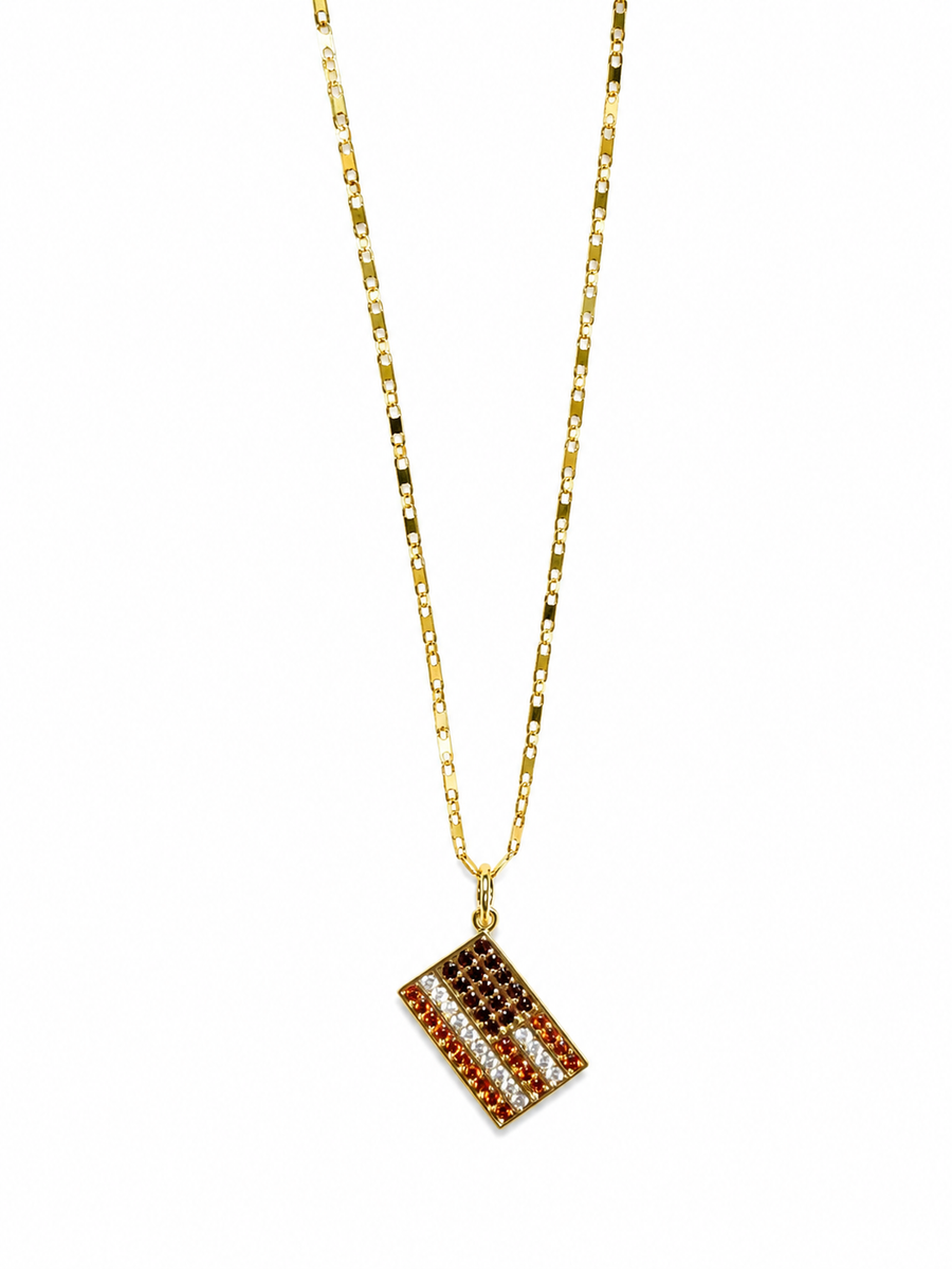 250 Years Flag Necklace