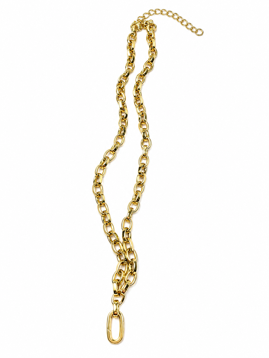 Diamond Charm Necklace