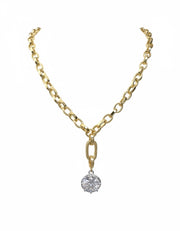Diamond Charm Necklace