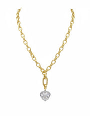 Diamond Charm Necklace