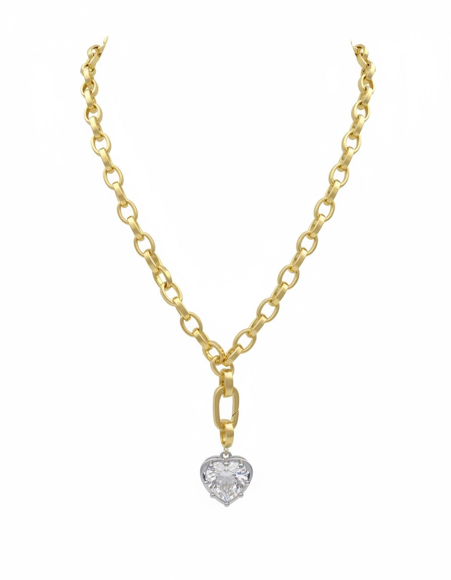 Diamond Charm Necklace