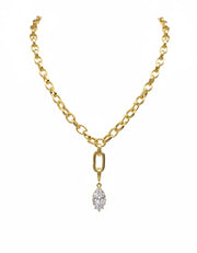 Diamond Charm Necklace