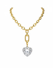 Diamond Charm Necklace