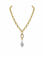 Diamond Charm Necklace