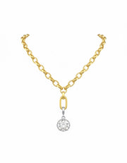 Diamond Charm Necklace