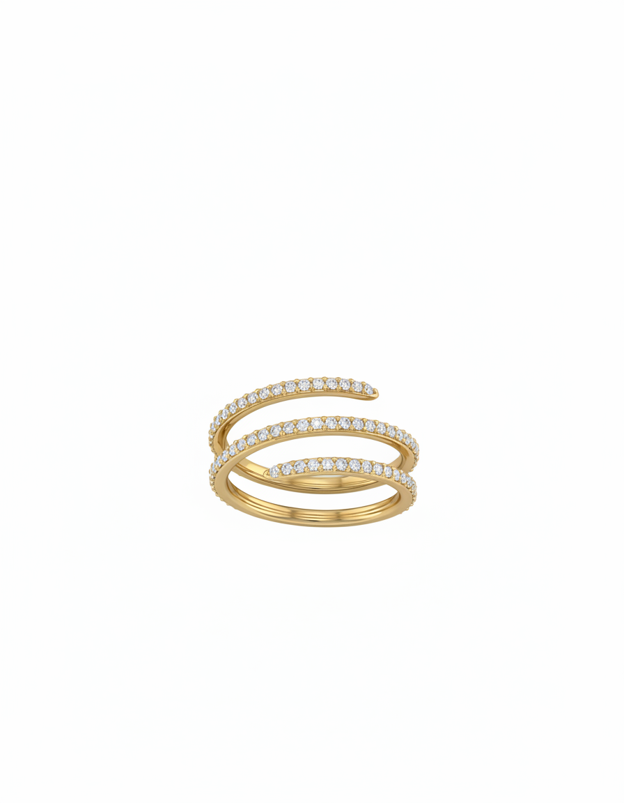 Twist Adjustable Ring
