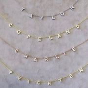 Water Resistant Personalized Necklace