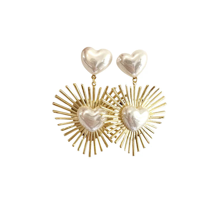 RADIANT PEARL EARRING