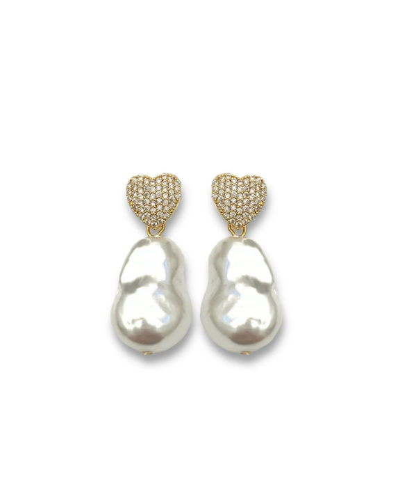 Millie Pearl Drop Earring