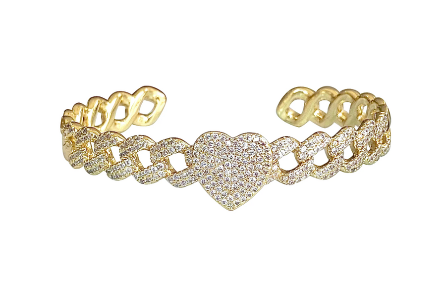 Chain Bling Cuff