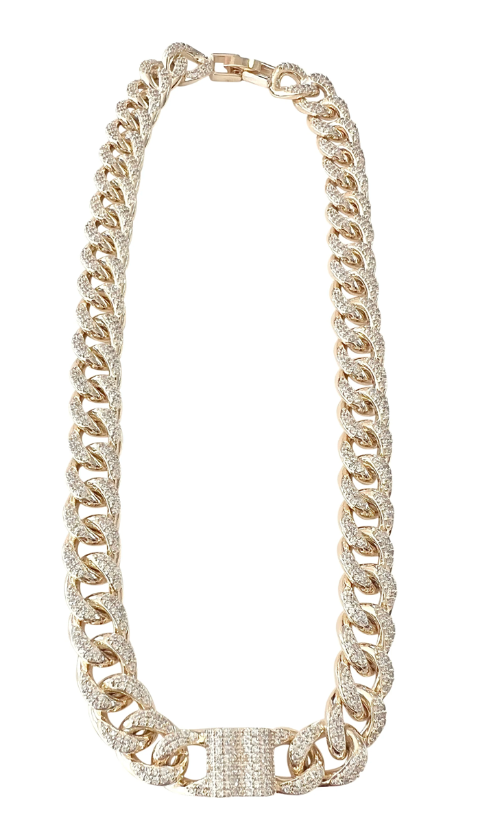 Larsa Necklace - Gold