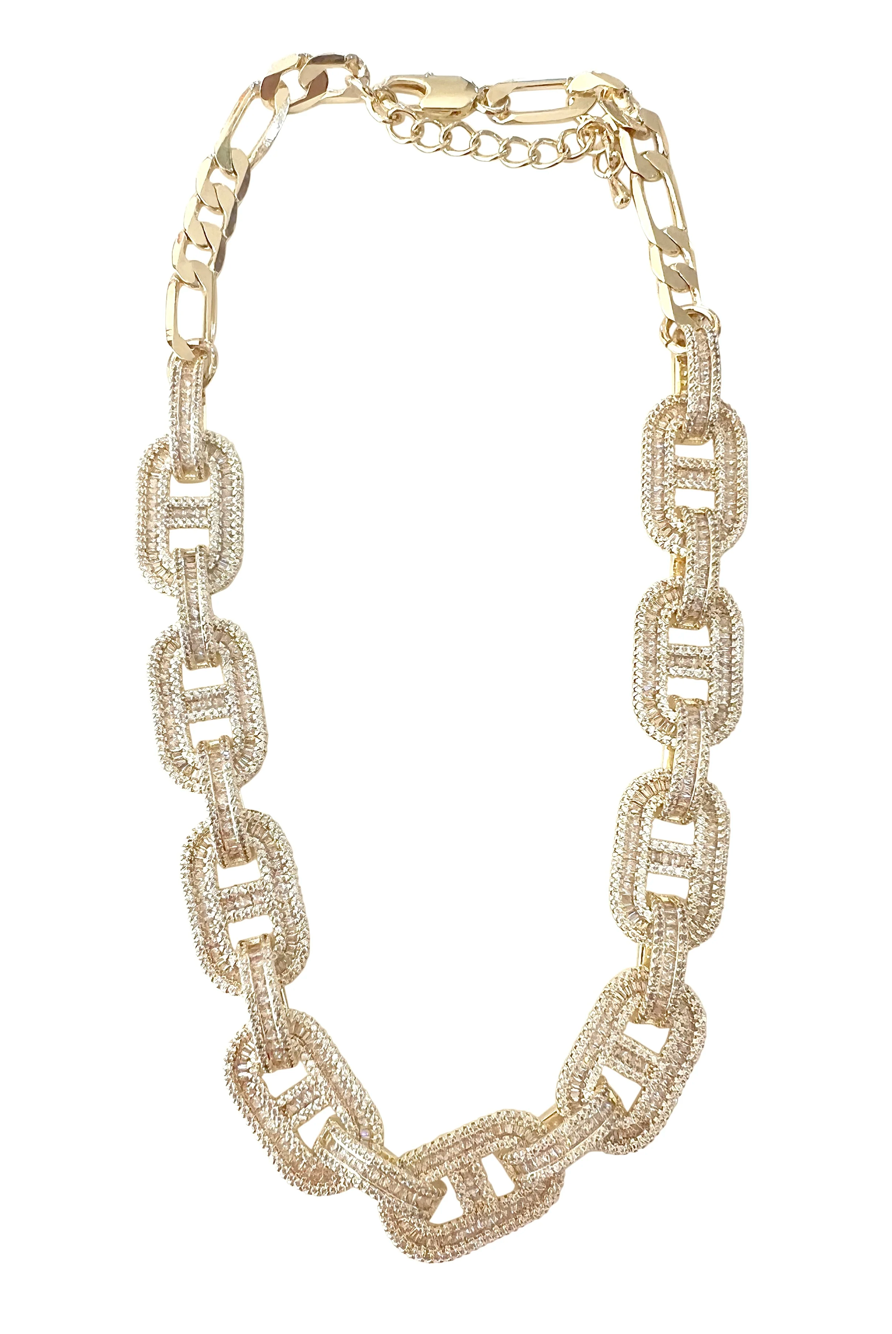 Regina Necklace - Gold