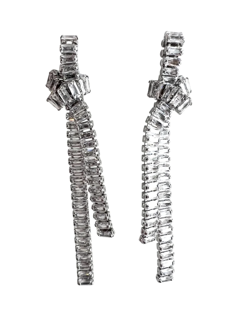 Rae Earring - Silver