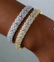 3-Row Sretch Bracelet