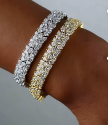 3-Row Sretch Bracelet