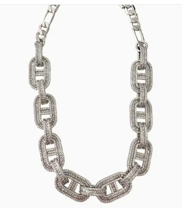 Regina Necklace - Silver