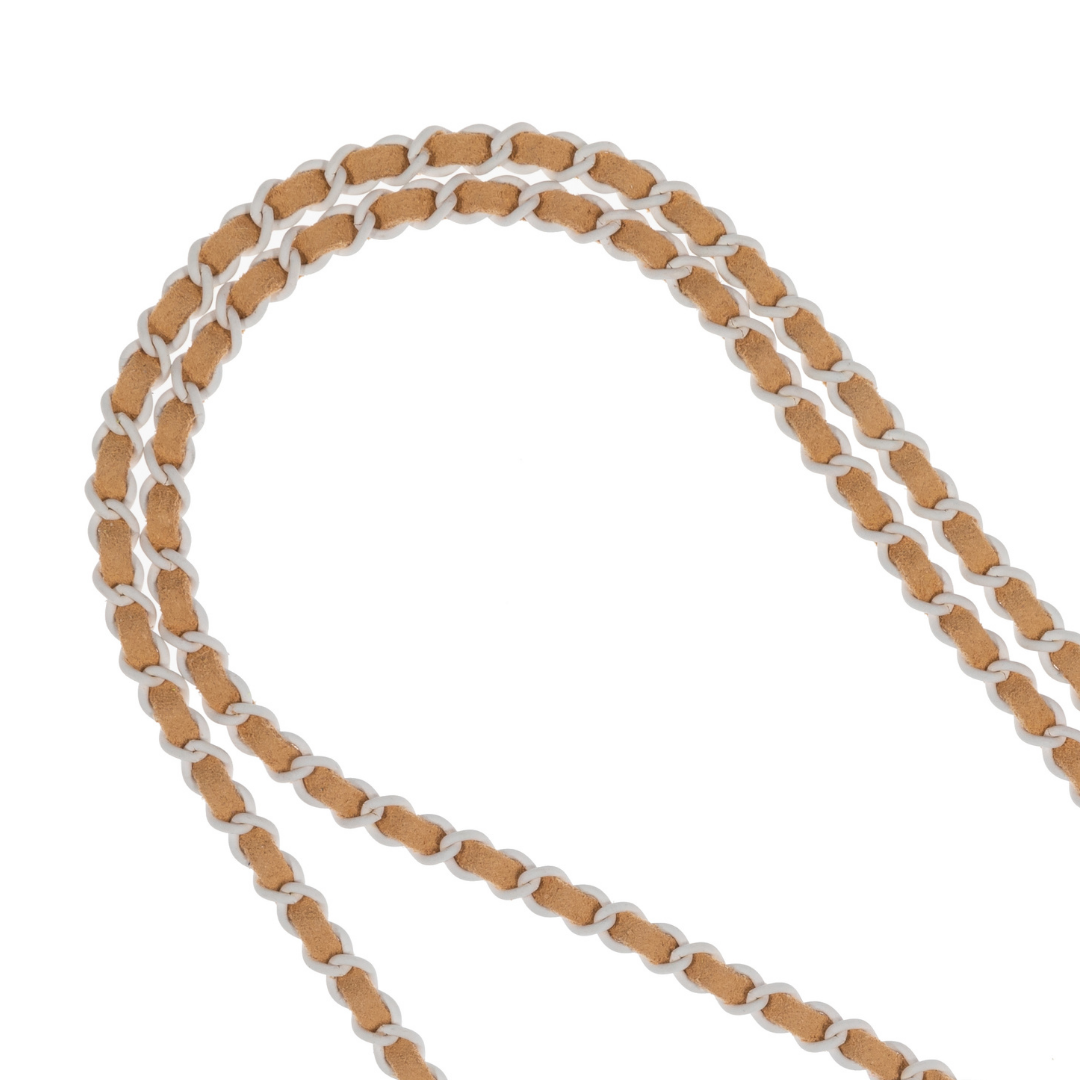 Caramel Swirl Crossbody Phone Chain