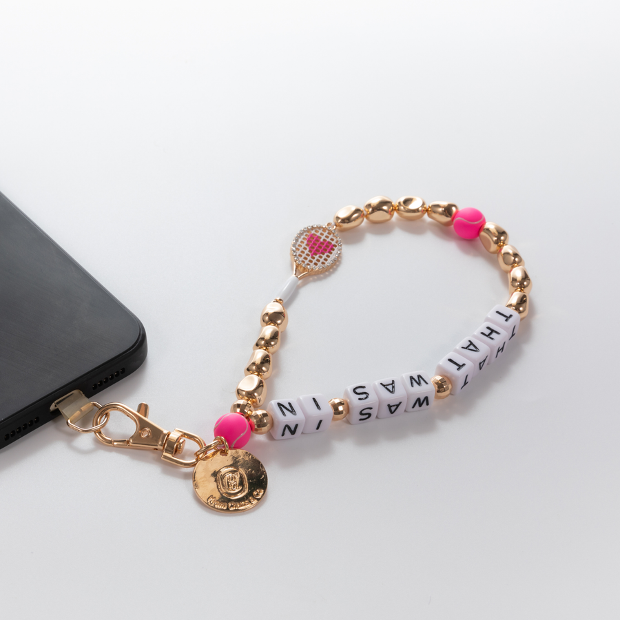 That Was In Phone Wristlet